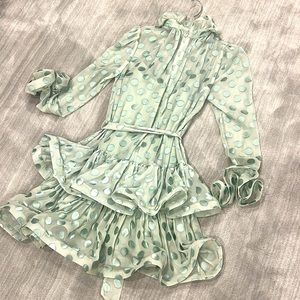 NWT Zimmerman silk dress, size 2